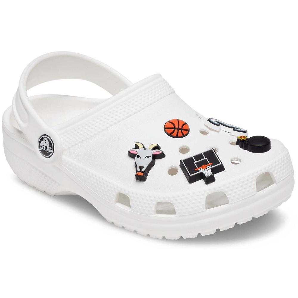 Clips Jibbitz Crocs Basketball Star 5 Pack Homme Multicolore | France 0926HAPK